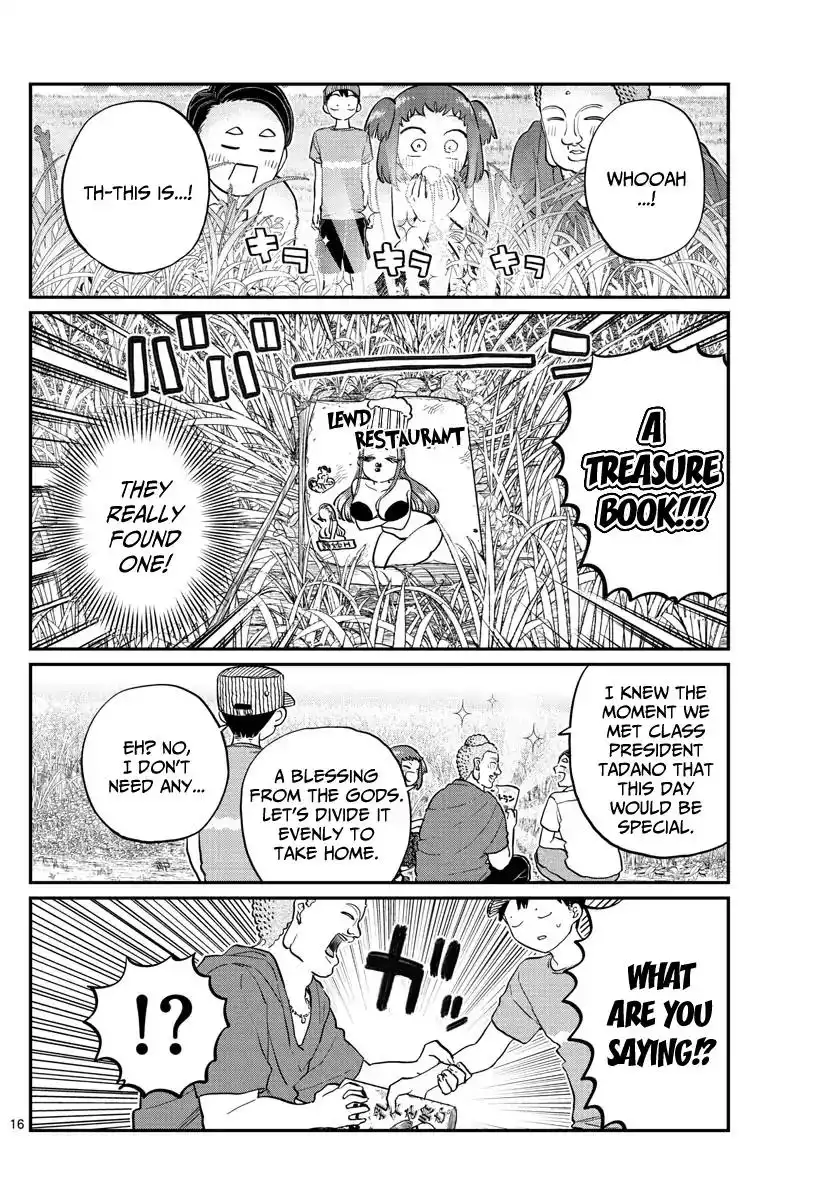 Komi-san wa Komyushou Desu Chapter 192 7